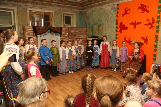 Фестиваль «Птичий базар»